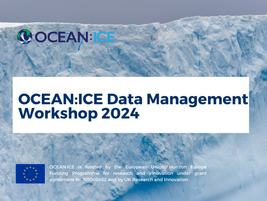 Ocean Data Quality Control Process OCEAN:ICE Data Management Workshop 2024 - OCEAN ICE